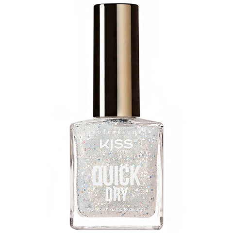 Kiss New York Professional QPXX Quick Dry Nail Polish 0.44oz