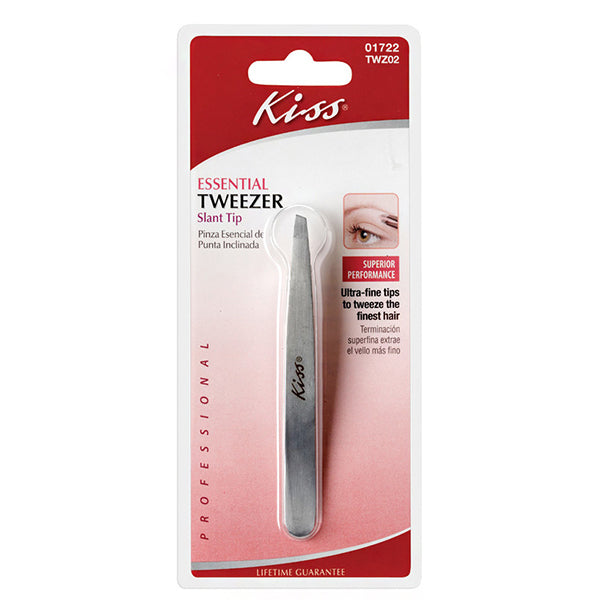 Kiss New York TWZ02 Essential Slant Tip Tweezer