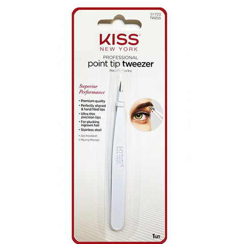 Kiss New York TWZ03 Professional Point Tip Tweezer