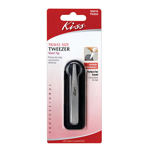 Kiss New York TWZ04 Travel Size Slant Tip Tweezer