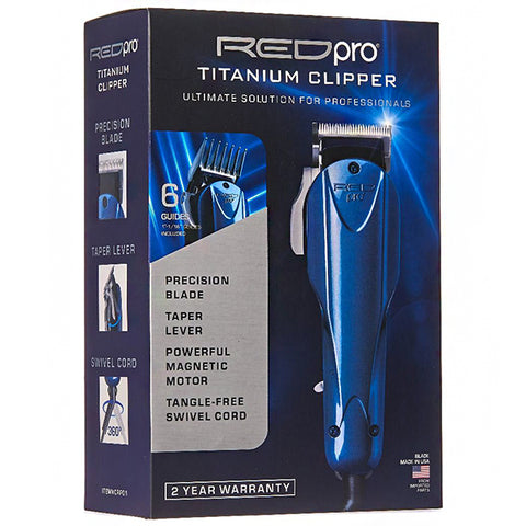 Kiss Red Pro CRP01 Titan Hair Clipper
