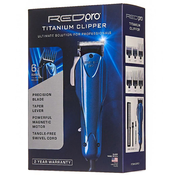 Kiss Red Pro CRP01 Titan Hair Clipper