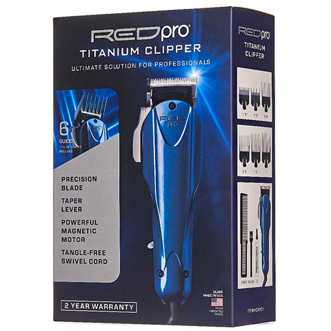 Kiss Red Pro CRP01 Titan Hair Clipper
