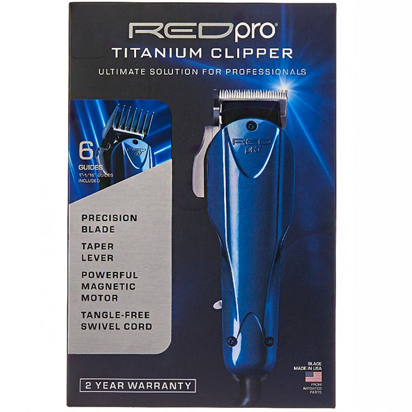 Kiss Red Pro CRP01 Titan Hair Clipper