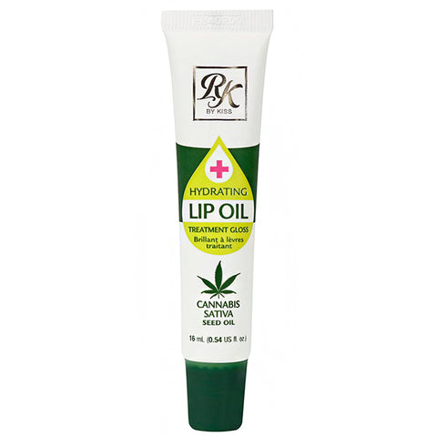 Kiss RLO04D1 Lip Therapy Treatment Cannabis Sativa Seed Oil 0.54oz