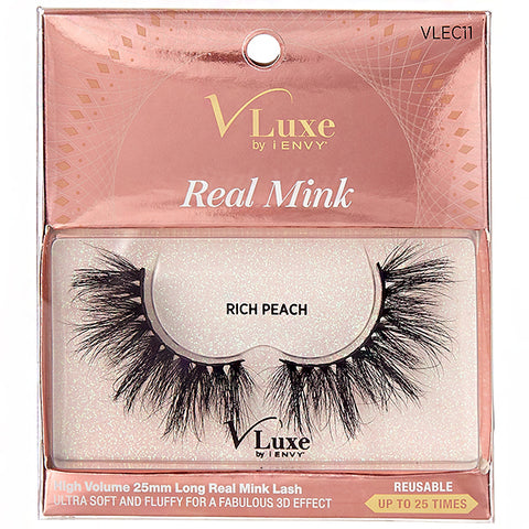 Kiss V Luxe by I-Envy VLECXX Real Mink Eyelashes