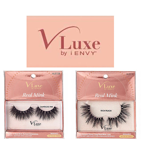 Kiss V Luxe by I-Envy VLECXX Real Mink Eyelashes