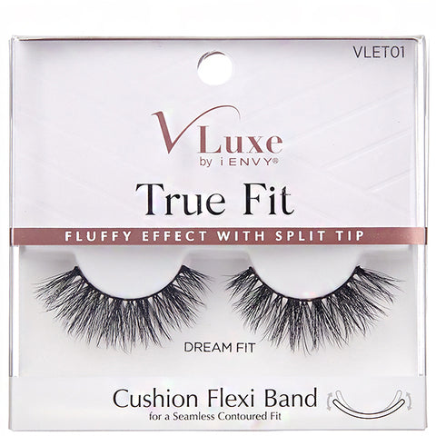 Kiss V Luxe by I-Envy VLETXX True Fit Eyelashes