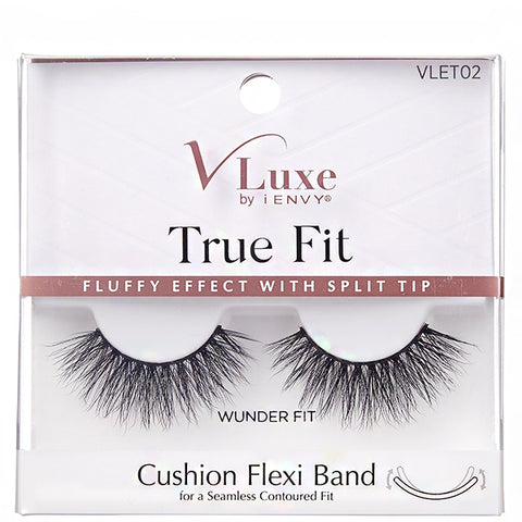 Kiss V Luxe by I-Envy VLETXX True Fit Eyelashes
