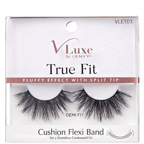 Kiss V Luxe by I-Envy VLETXX True Fit Eyelashes