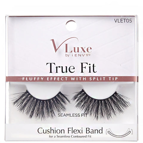 Kiss V Luxe by I-Envy VLETXX True Fit Eyelashes