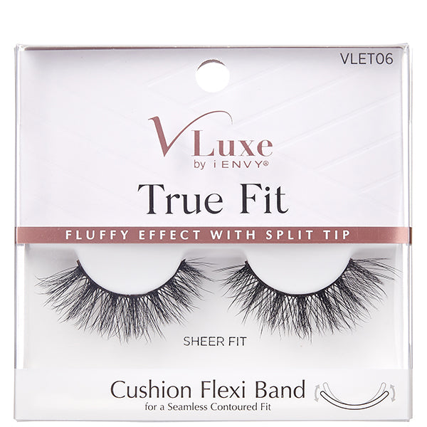 Kiss V Luxe by I-Envy VLETXX True Fit Eyelashes