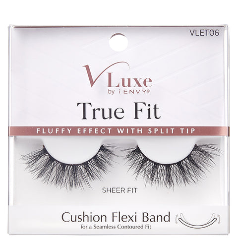 Kiss V Luxe by I-Envy VLETXX True Fit Eyelashes