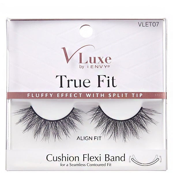 Kiss V Luxe by I-Envy VLETXX True Fit Eyelashes