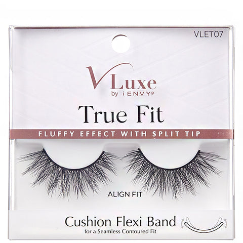 Kiss V Luxe by I-Envy VLETXX True Fit Eyelashes
