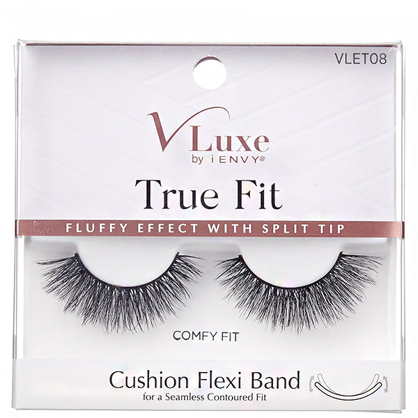 Kiss V Luxe by I-Envy VLETXX True Fit Eyelashes