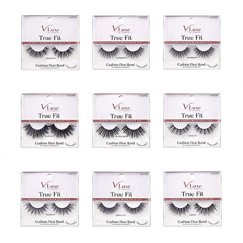 Kiss V Luxe by I-Envy VLETXX True Fit Eyelashes