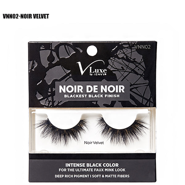 Kiss V-Luxe by I-Envy VNNXX Noir de Noir Eyelashes