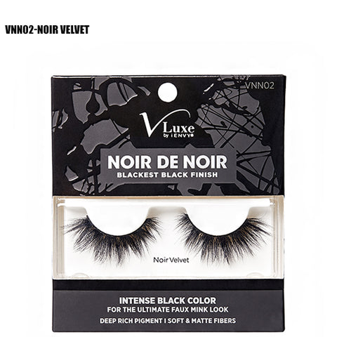 Kiss V-Luxe by I-Envy VNNXX Noir de Noir Eyelashes
