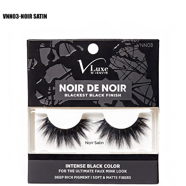 Kiss V-Luxe by I-Envy VNNXX Noir de Noir Eyelashes