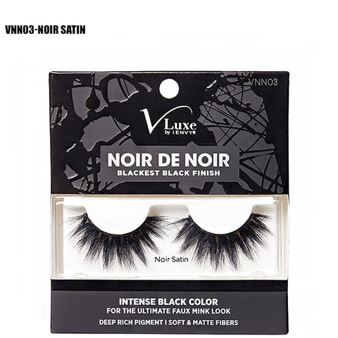 Kiss V-Luxe by I-Envy VNNXX Noir de Noir Eyelashes