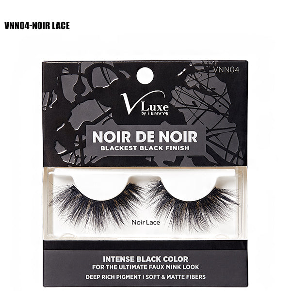 Kiss V-Luxe by I-Envy VNNXX Noir de Noir Eyelashes