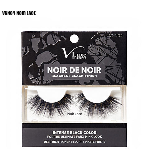 Kiss V-Luxe by I-Envy VNNXX Noir de Noir Eyelashes