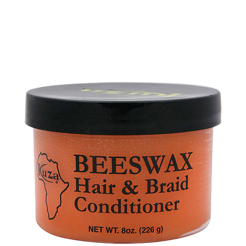 Kuza Beeswax Hair & Braid Conditioner 8oz