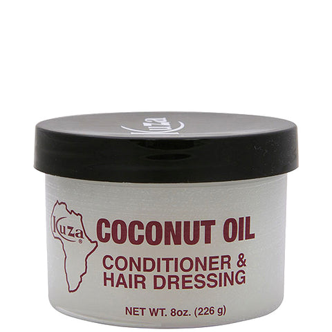 Kuza Coconut Oil Conditioner & Hair Dressing 8oz