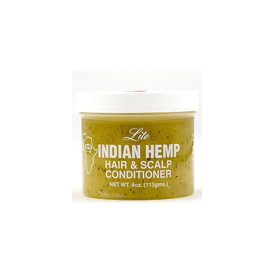 Kuza Indian Hemp Hair & Scalp Conditioner Lite 4oz