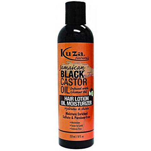Kuza Jamaican Black Castor Oil Hair Lotion Oil Moisturizer 8oz