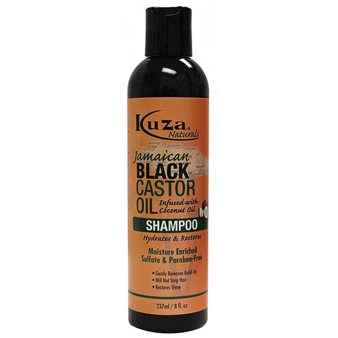 Kuza Jamaican Black Castor Oil Shampoo 8oz