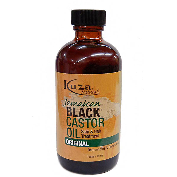 Kuza Jamaican Black Castor Oil Skin & Hair Treatment 4oz - Original
