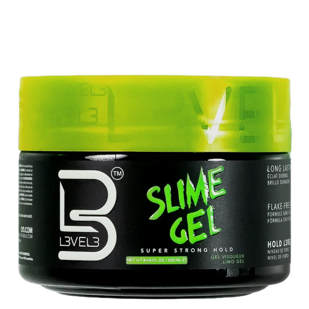 L3VEL3 Slime Gel Super Strong Hold 8.45oz