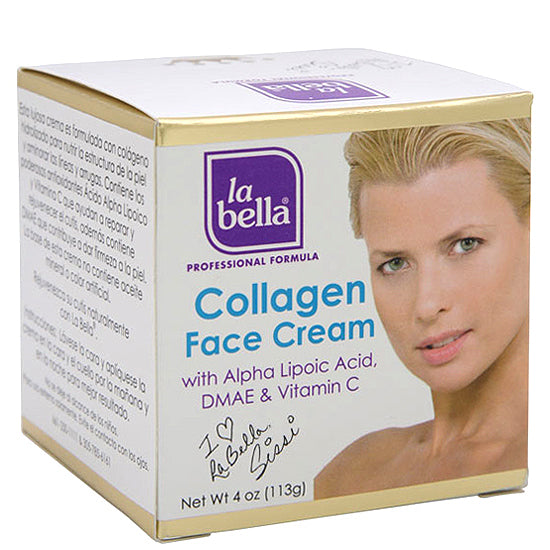 La Bella Collagen Face Cream 4oz