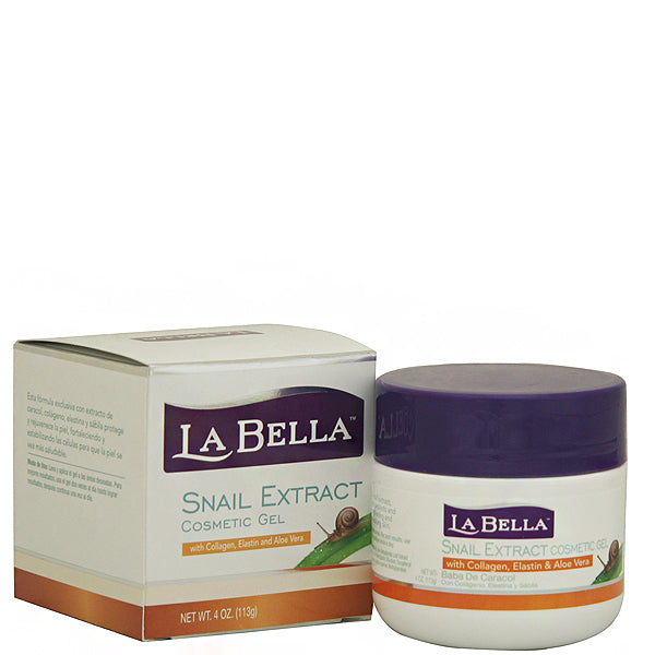 La Bella Snail Extract Cosmetic Gel 4oz