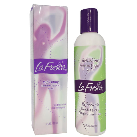 La Fresca Refreshing Feminine Hygiene Wash 8oz