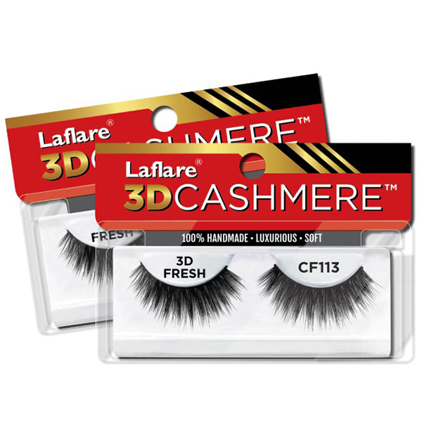 Laflare 3D Cashmere Eye Lashes - HOT