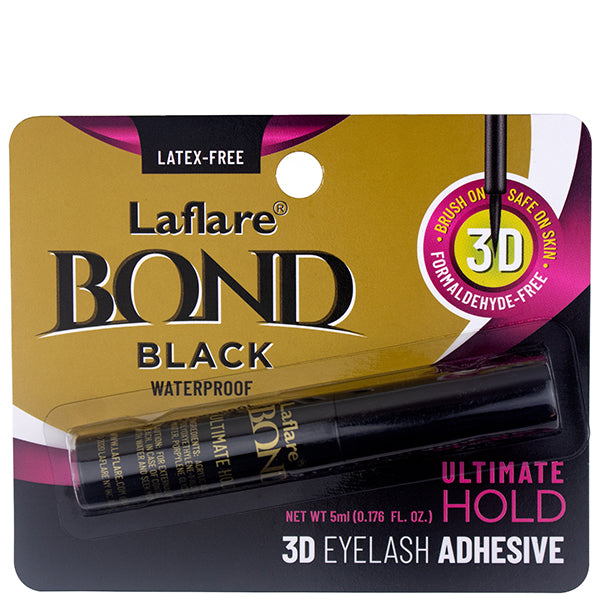 Laflare Bond 3D Eyelash Ultimate Hold Adhesive 0.17oz - Black