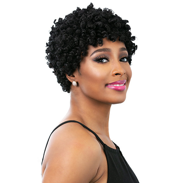 Laflare Laviero Synthetic Hair Wig - BOHEMIAN CURL