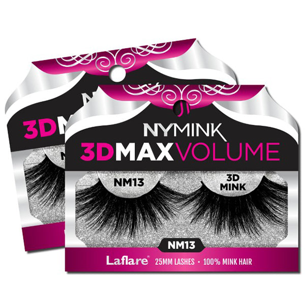 Laflare NY Mink 3D Max Volume Eye Lashes