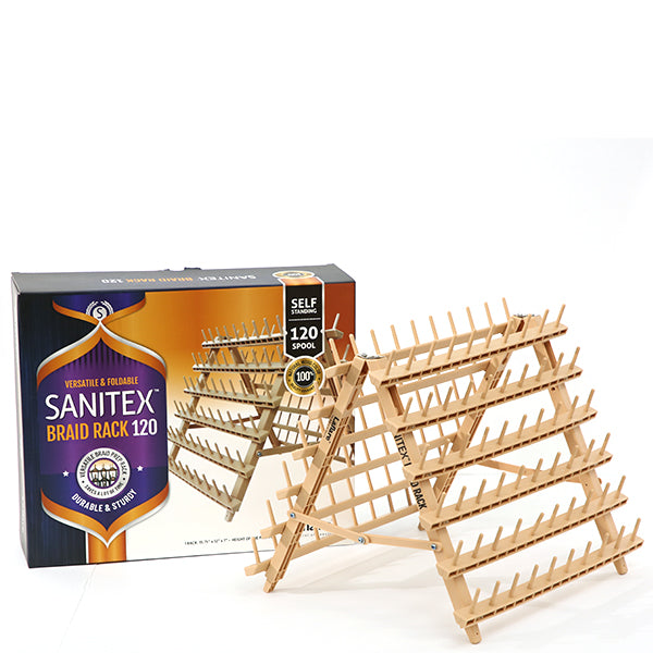 SANITEX BRAID RACK 120 – Laflare