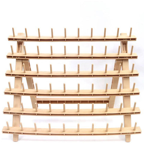 MAGIC COLLECTION - Wooden Braiding Hair Rack 120-Spool