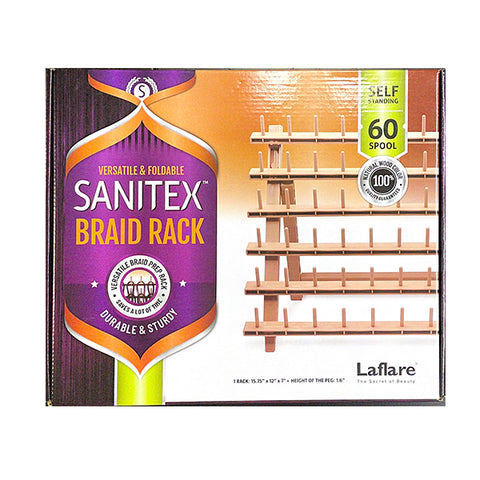 Laflare Sanitex Braid Rack