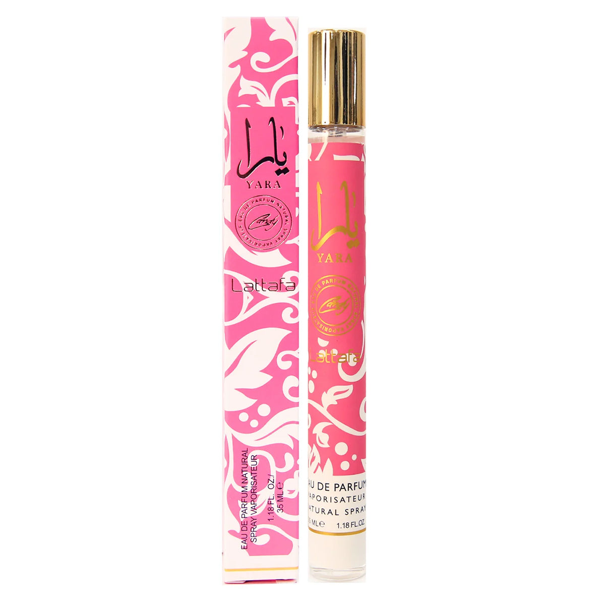 New Yara 4 Piece Set Eau De Parfum Spray For Women New Yara 4 Piece Set Eau De Parfum Spray For Women