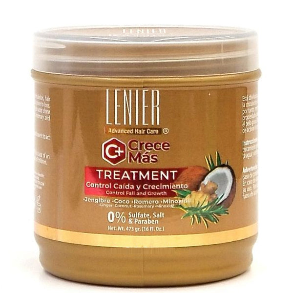 Lenier C+ Crece Mas Treatment 16oz