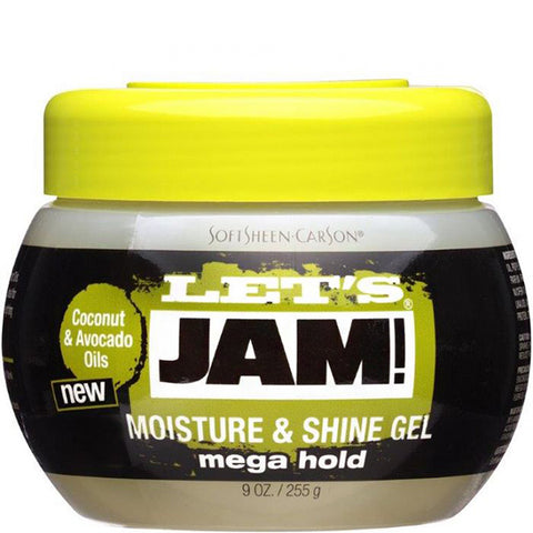 Let's Jam Moisture & Shine Gel Mega Hold 9oz