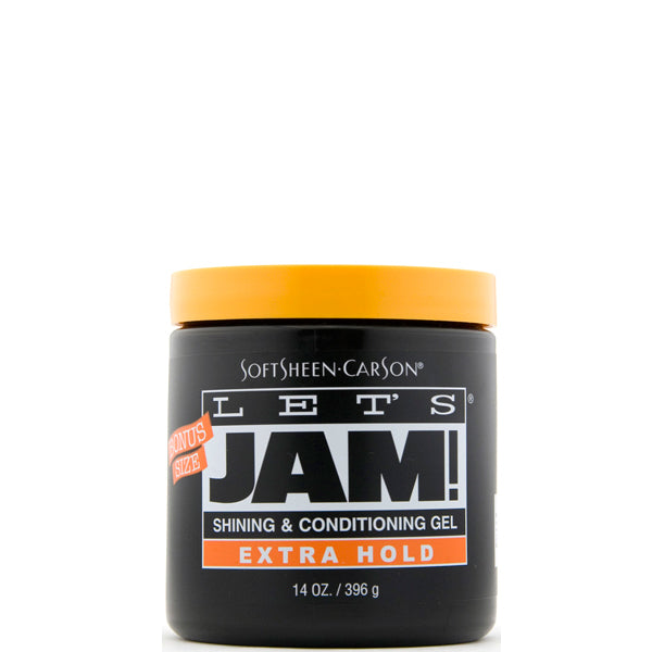 Let's Jam Shining & Conditioning Gel Extra Hold 14oz