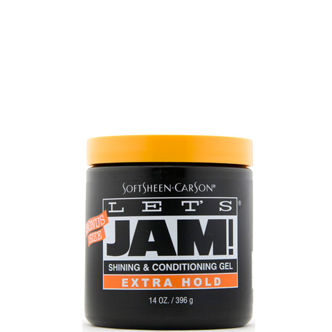 Let's Jam Shining & Conditioning Gel Extra Hold 14oz