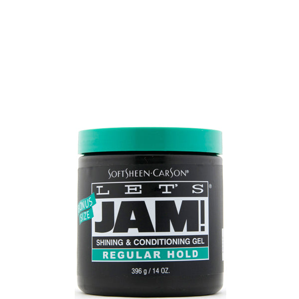 Let's Jam Shining & Conditioning Gel - Reg Hold 14oz